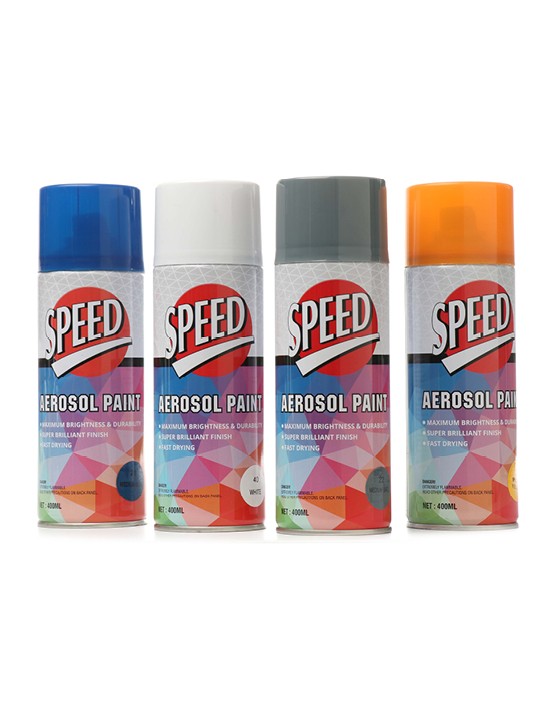 Speed Spray Paint 400ml UAE indoor outdoor fast drying high coverage