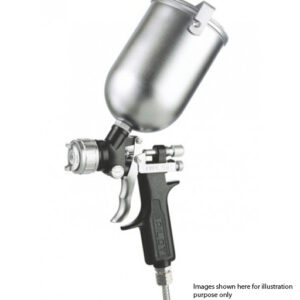 Spray Gun UAE industrial automotive workshop 400ml 750ml 1ltr