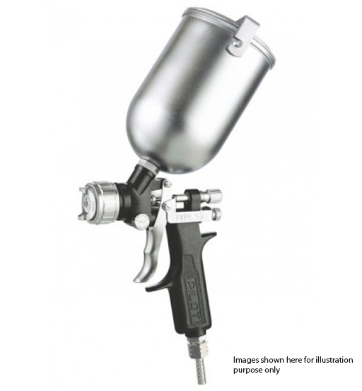 Spray Gun UAE industrial automotive workshop 400ml 750ml 1ltr