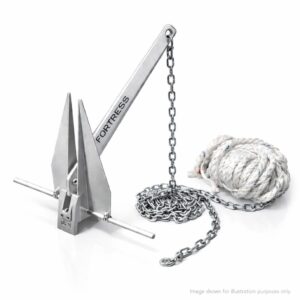 Fortress FX-11 aluminum marine anchor system