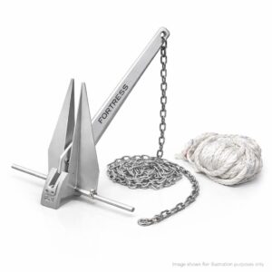 Fortress FX-7 aluminum marine anchor system