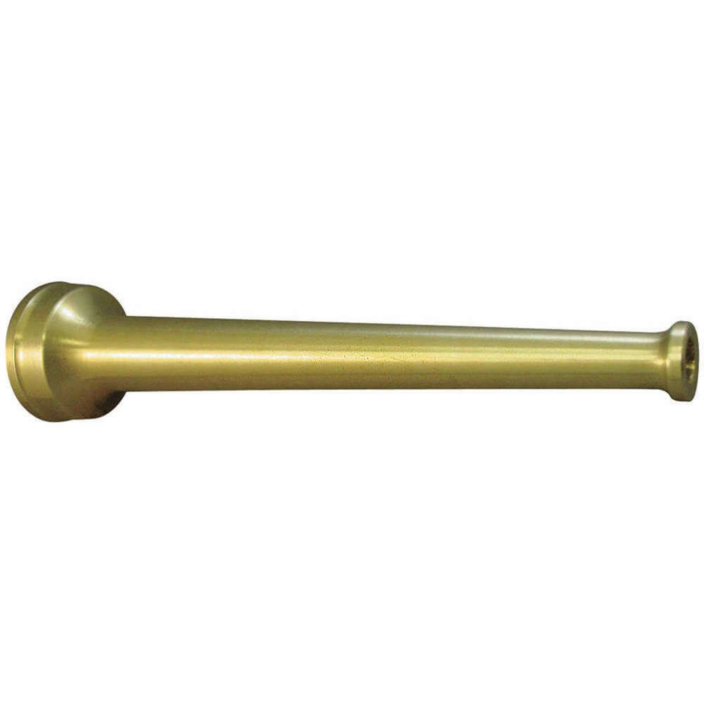 Moon American 572-0751 brass industrial fire hose nozzle 3/4 inch marine fire fighting equipment