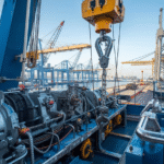 Marine crane and winch spares for SOLAS compliance