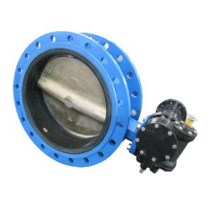 Marine Double Flange Butterfly Valve PN16 heavy duty ship pipeline flow control valve