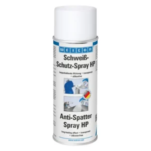 WEICON Anti-Spatter Spray HP 400 ml welding spray for preventing weld spatter adhesion in marine and industrial applications.
