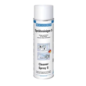 WEICON Cleaner Spray S 500 ml degreasing and cleaning spray for marine and industrial metal surfaces.