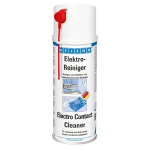 WEICON Electro Contact Cleaner 400 ml electrical contact cleaning spray for marine and industrial electronic components.