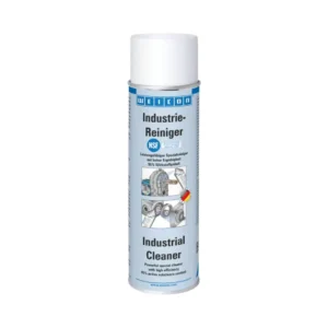WEICON Industrial Cleaner 500 ml degreasing spray for removing oil and grease from marine and industrial metal components.