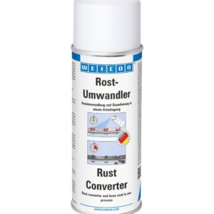 WEICON Rust Converter Spray 400 ml corrosion protection primer spray for marine and industrial metal surfaces.